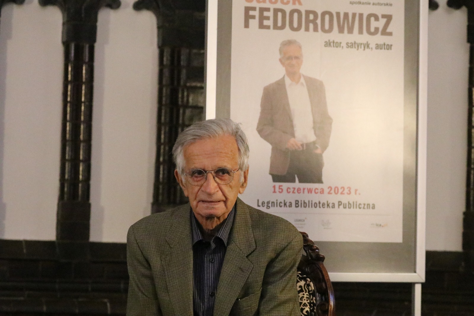 Spotkanie autorskie z Jackiem Fedorowiczem             
