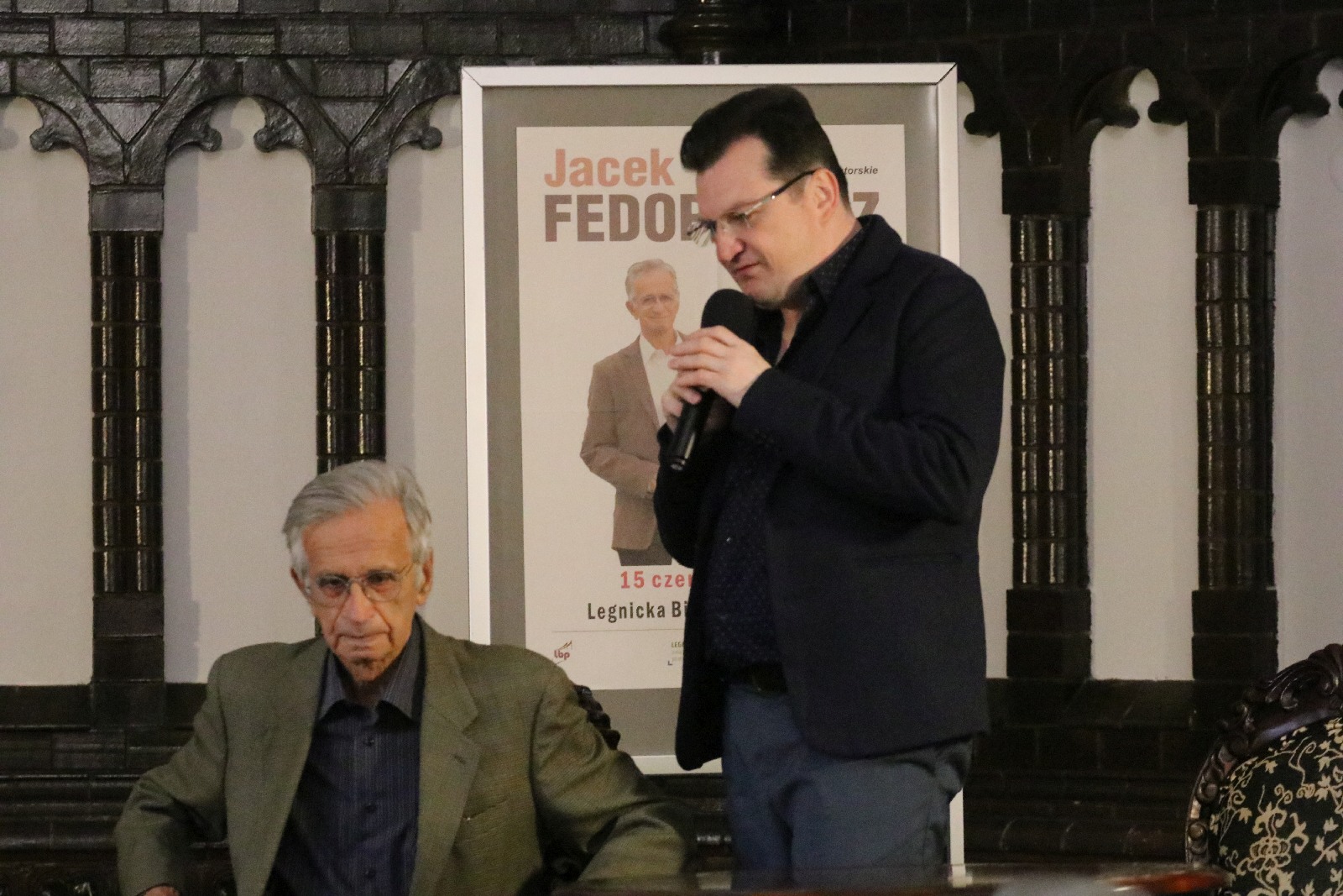 Spotkanie autorskie z Jackiem Fedorowiczem             
