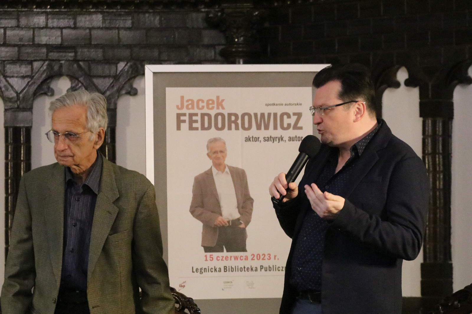 Spotkanie autorskie z Jackiem Fedorowiczem             
