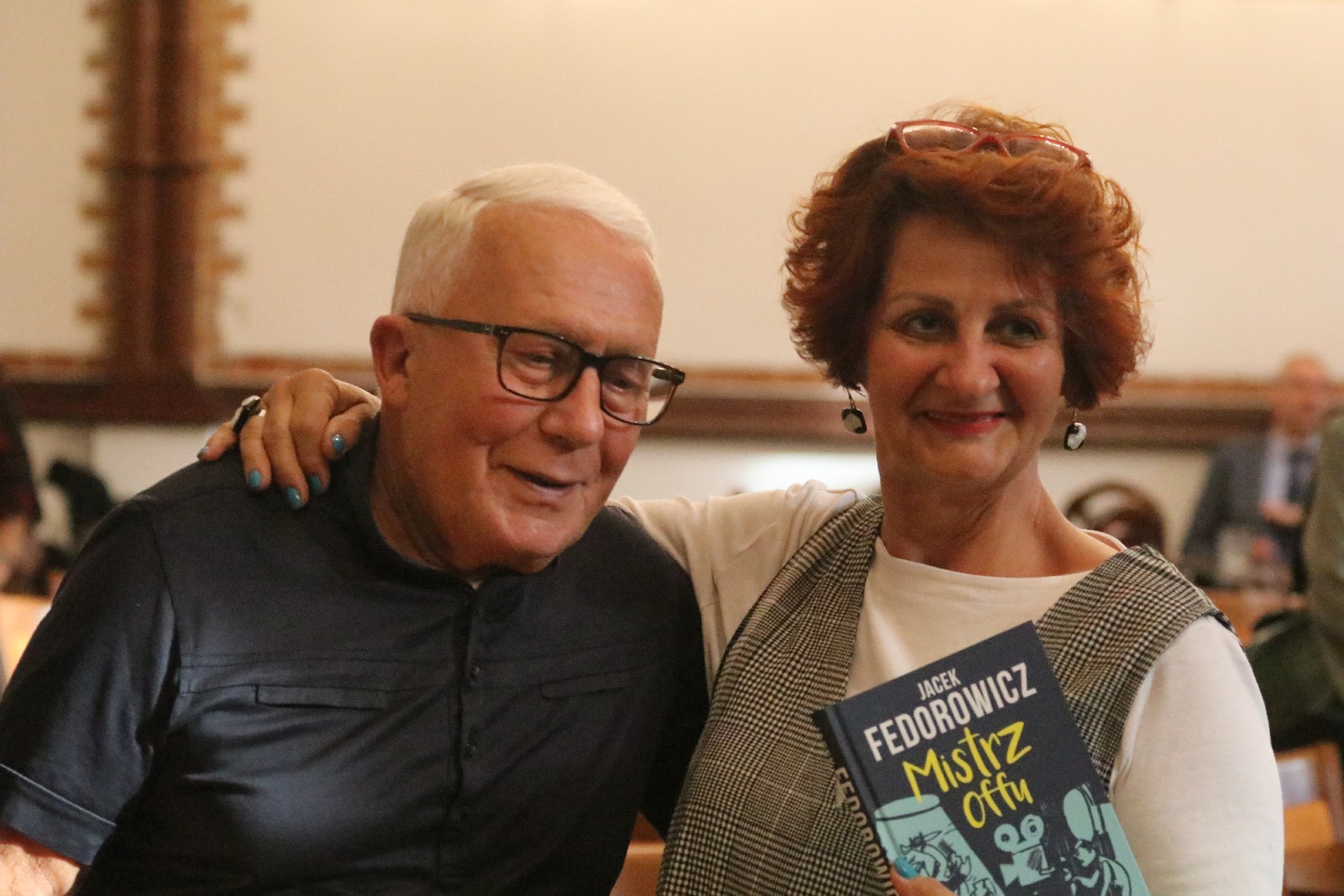 Spotkanie autorskie z Jackiem Fedorowiczem             
