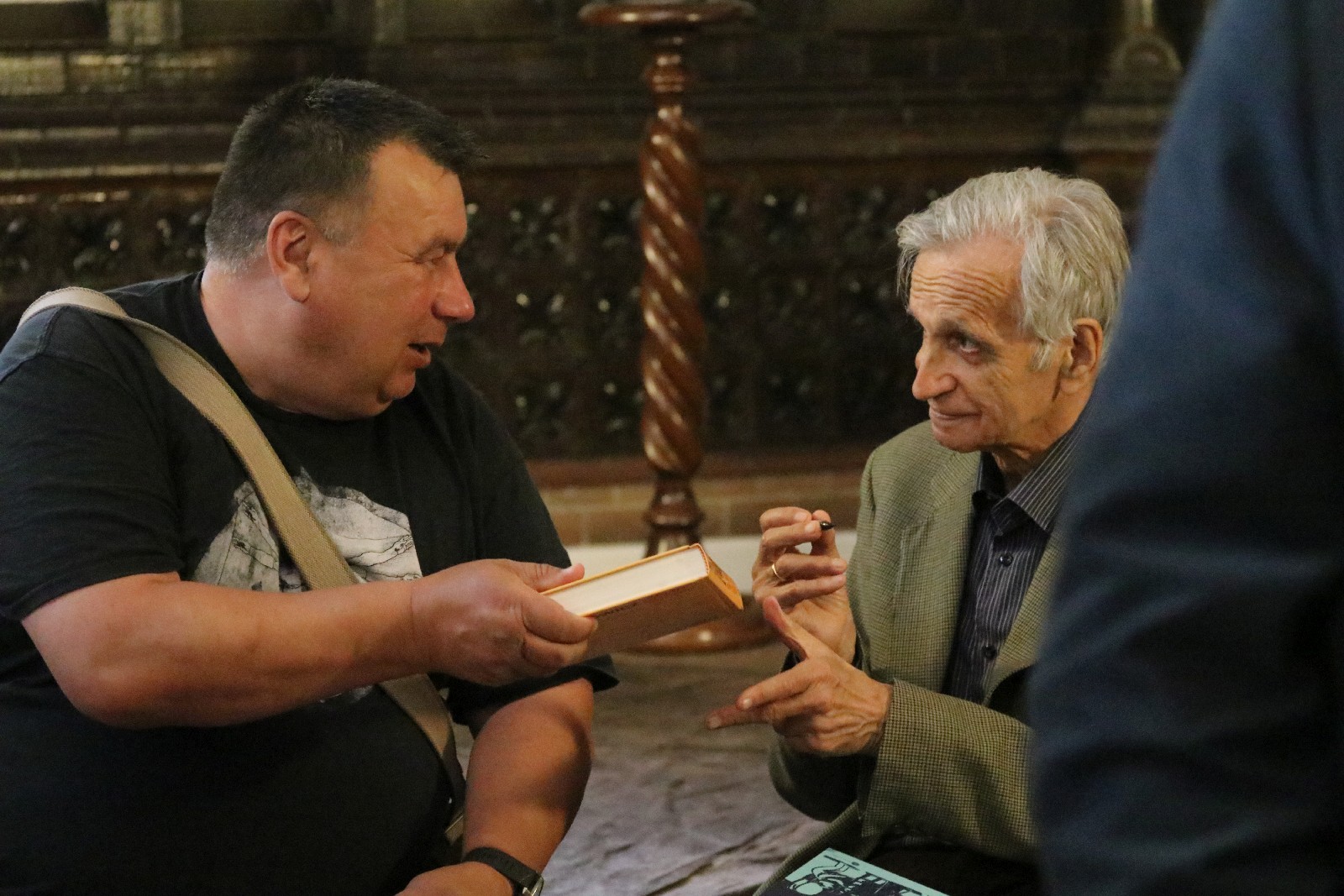 Spotkanie autorskie z Jackiem Fedorowiczem             
