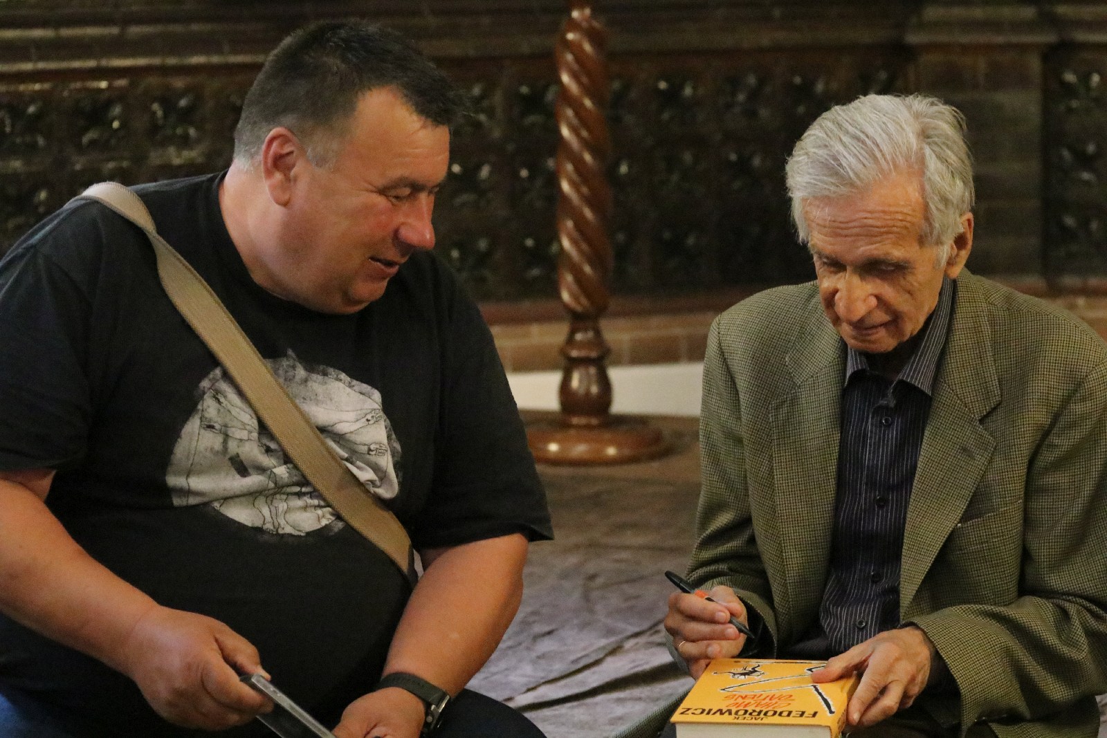 Spotkanie autorskie z Jackiem Fedorowiczem             
