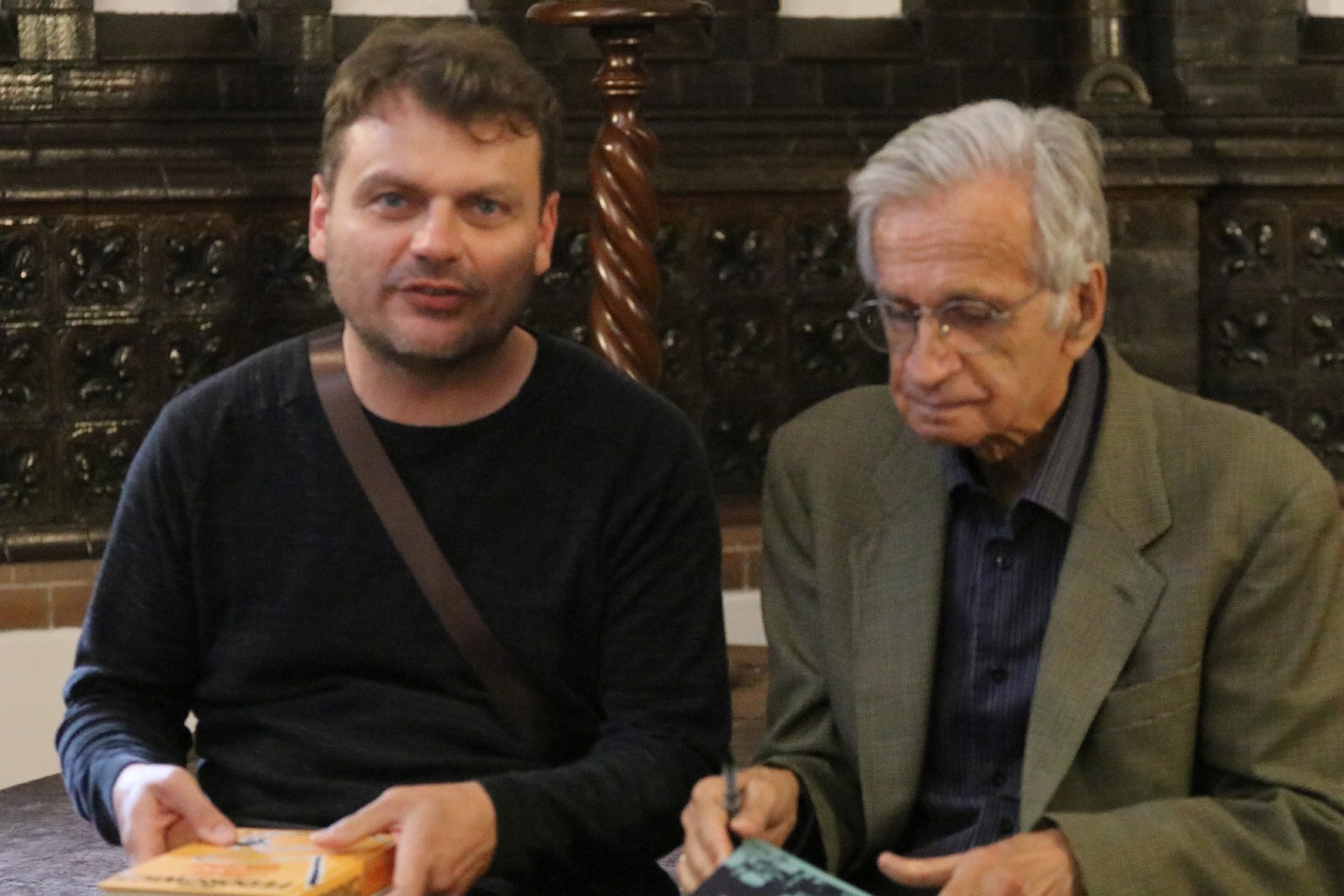 Spotkanie autorskie z Jackiem Fedorowiczem             

