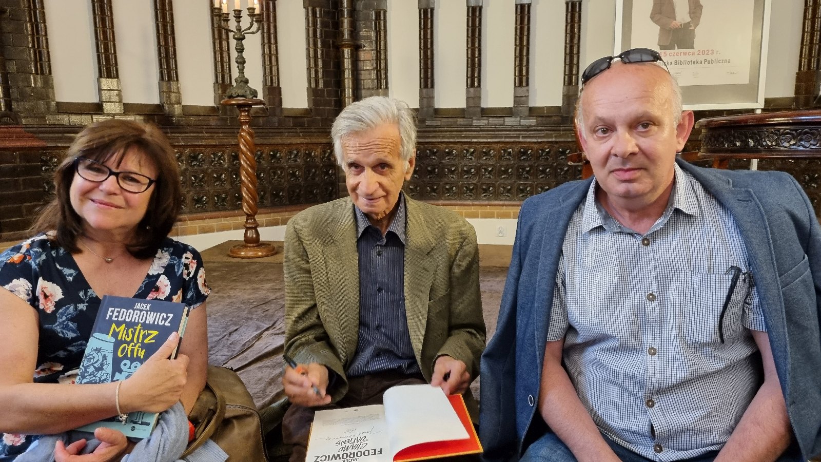 Spotkanie autorskie z Jackiem Fedorowiczem             
