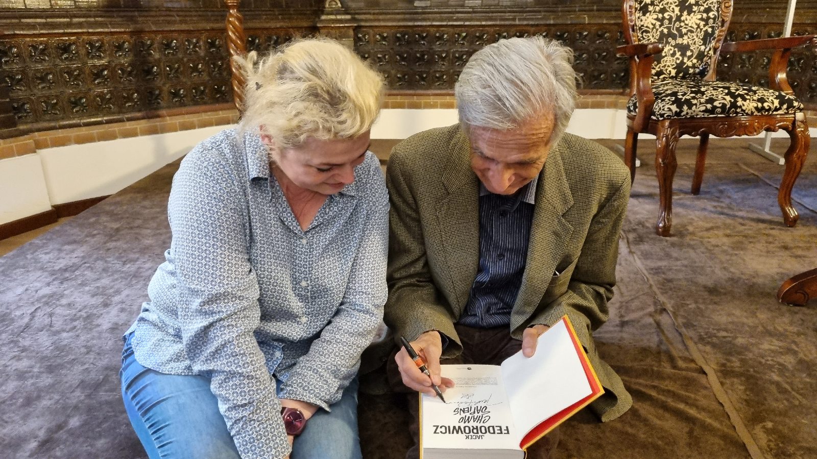 Spotkanie autorskie z Jackiem Fedorowiczem             
