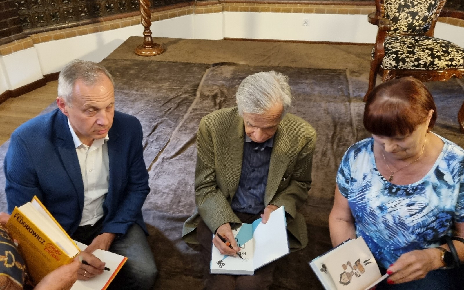 Spotkanie autorskie z Jackiem Fedorowiczem             
