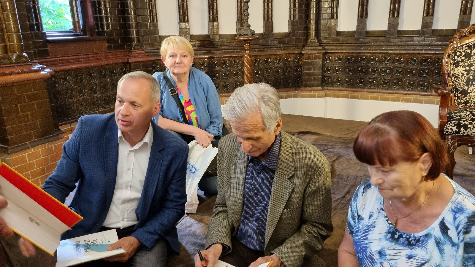 Spotkanie autorskie z Jackiem Fedorowiczem             

