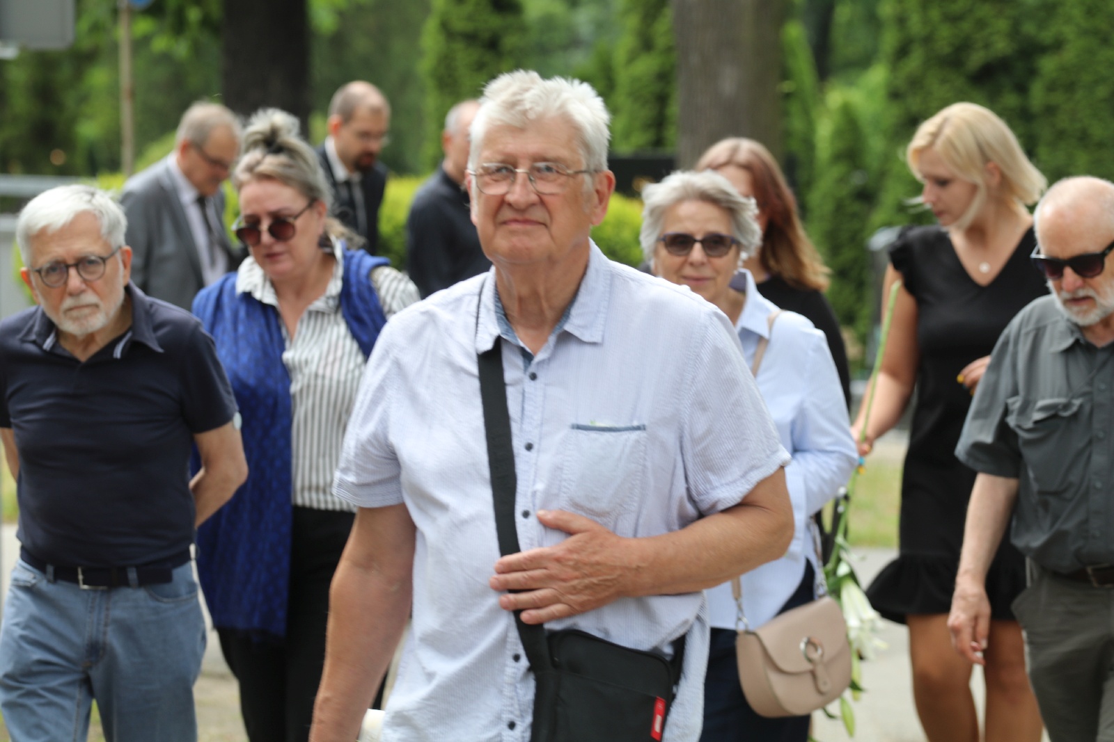 Pogrzeb Andrzeja Myca współzałożyciela Solidarności Walczącej