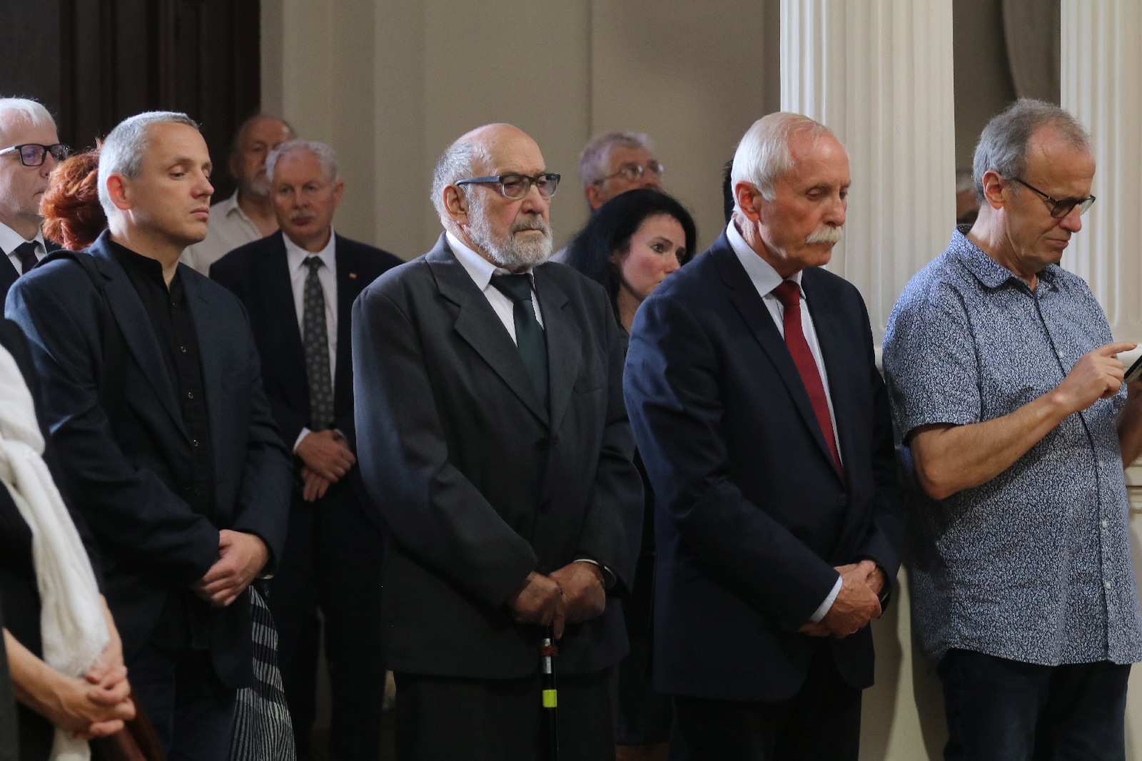 Pogrzeb Andrzeja Myca współzałożyciela Solidarności Walczącej