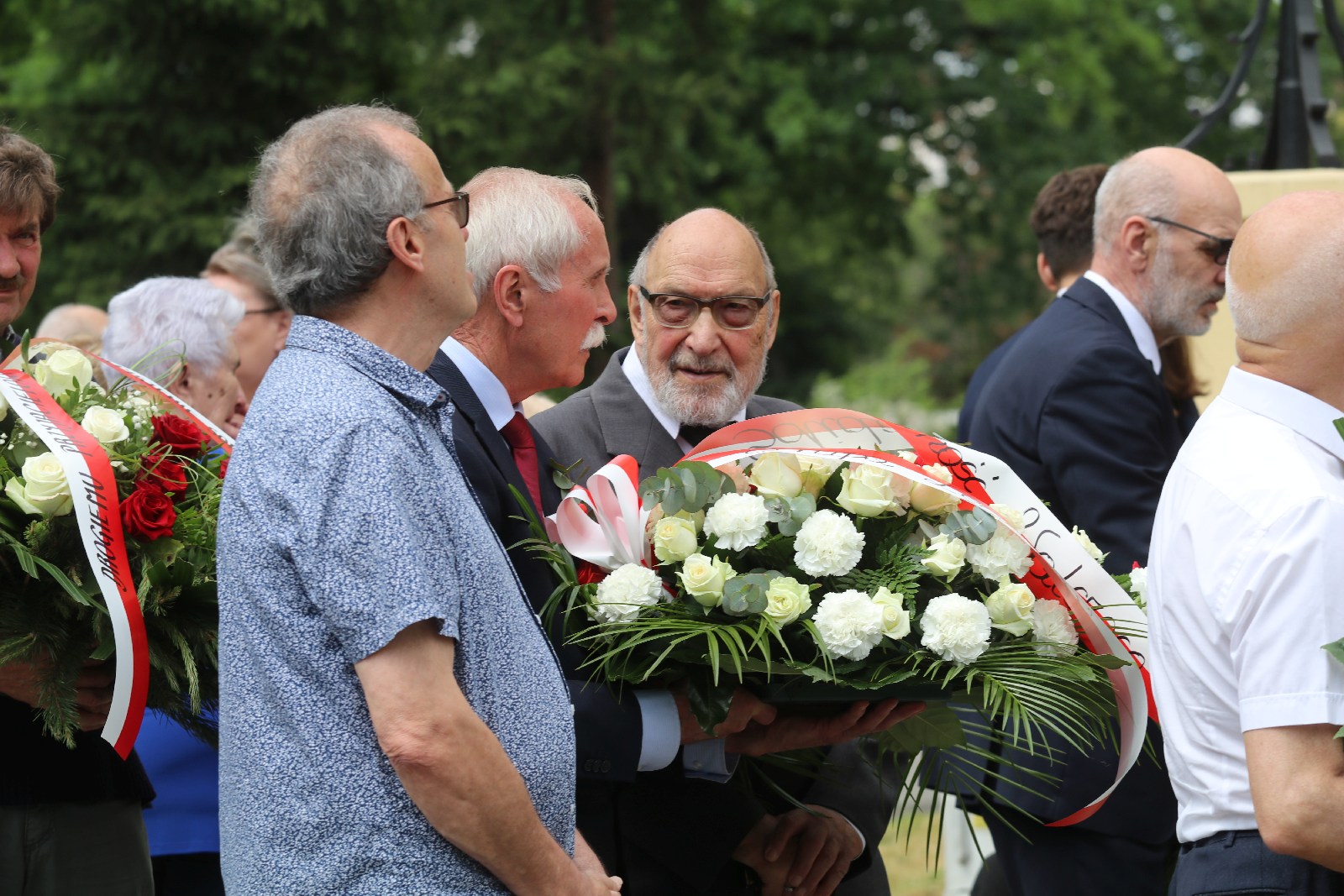 Pogrzeb Andrzeja Myca współzałożyciela Solidarności Walczącej