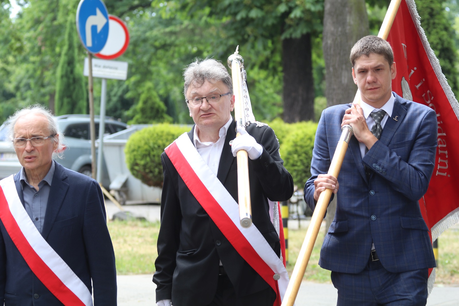 Pogrzeb Andrzeja Myca współzałożyciela Solidarności Walczącej