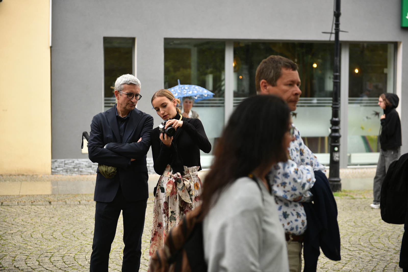 Pod rzeźbą Filipa odsłonięto kolejną tablicę pamięci artysty