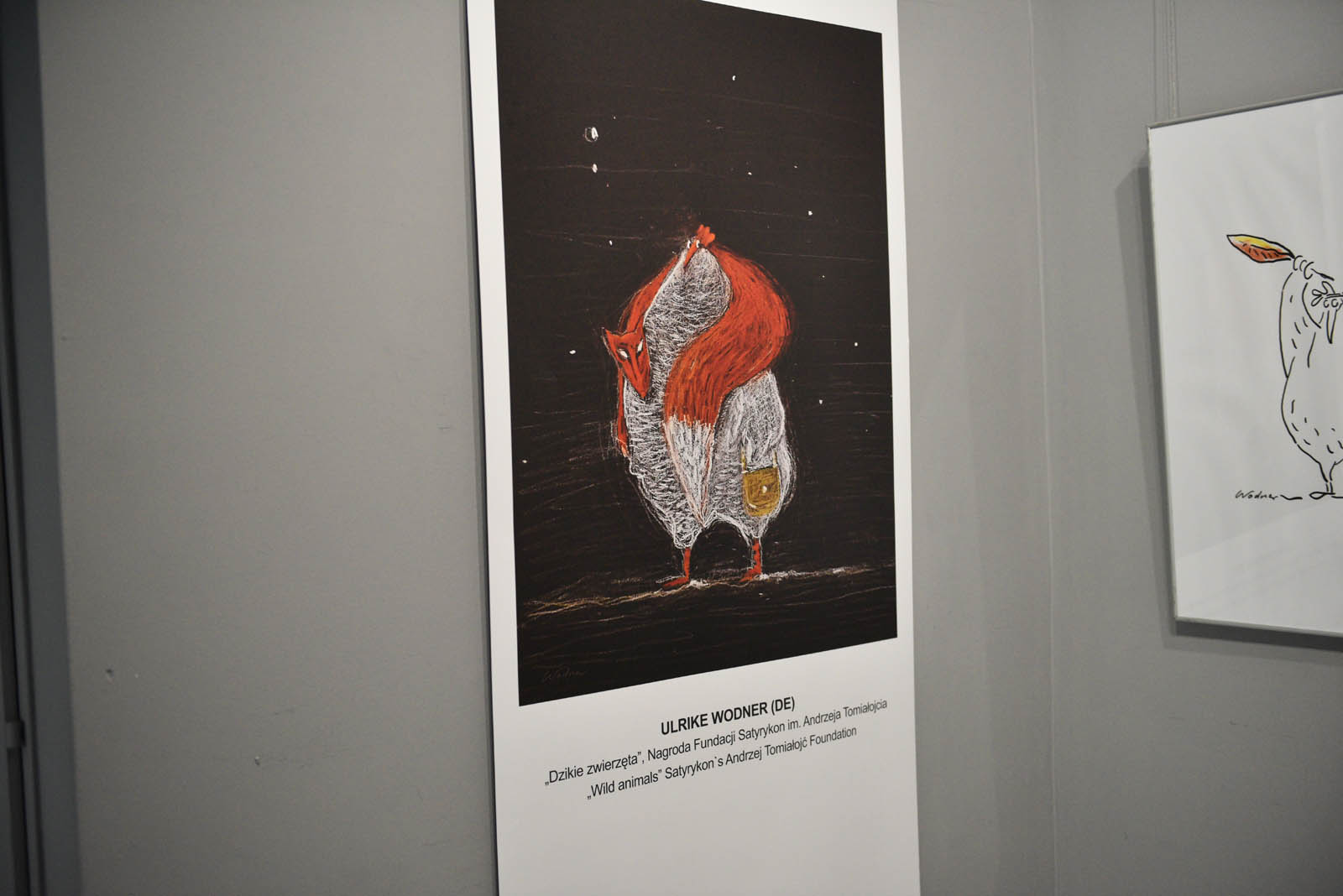Galeria Satyrykon zaprasza na nową wystawę satyrykonową