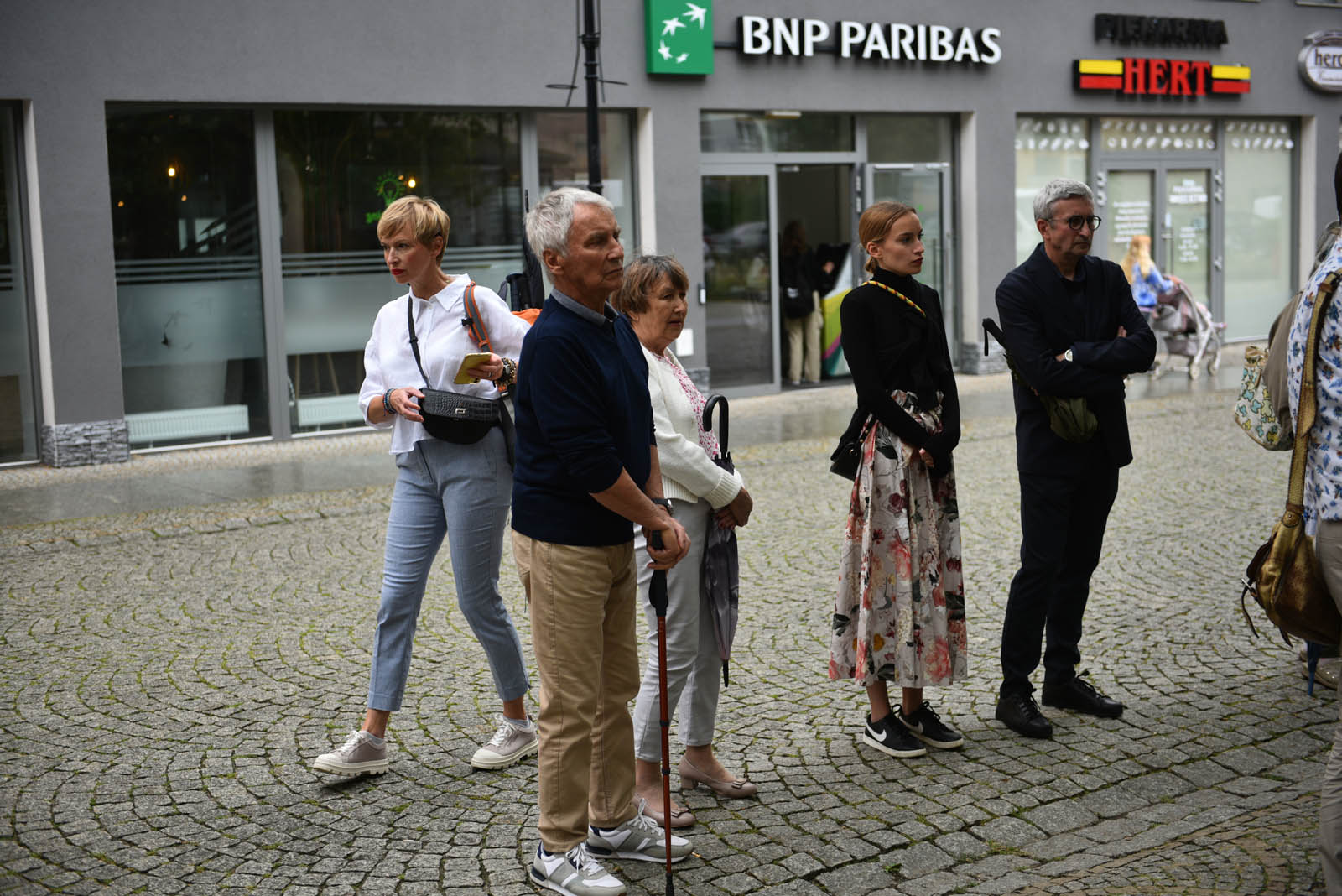 Pod rzeźbą Filipa odsłonięto kolejną tablicę pamięci artysty