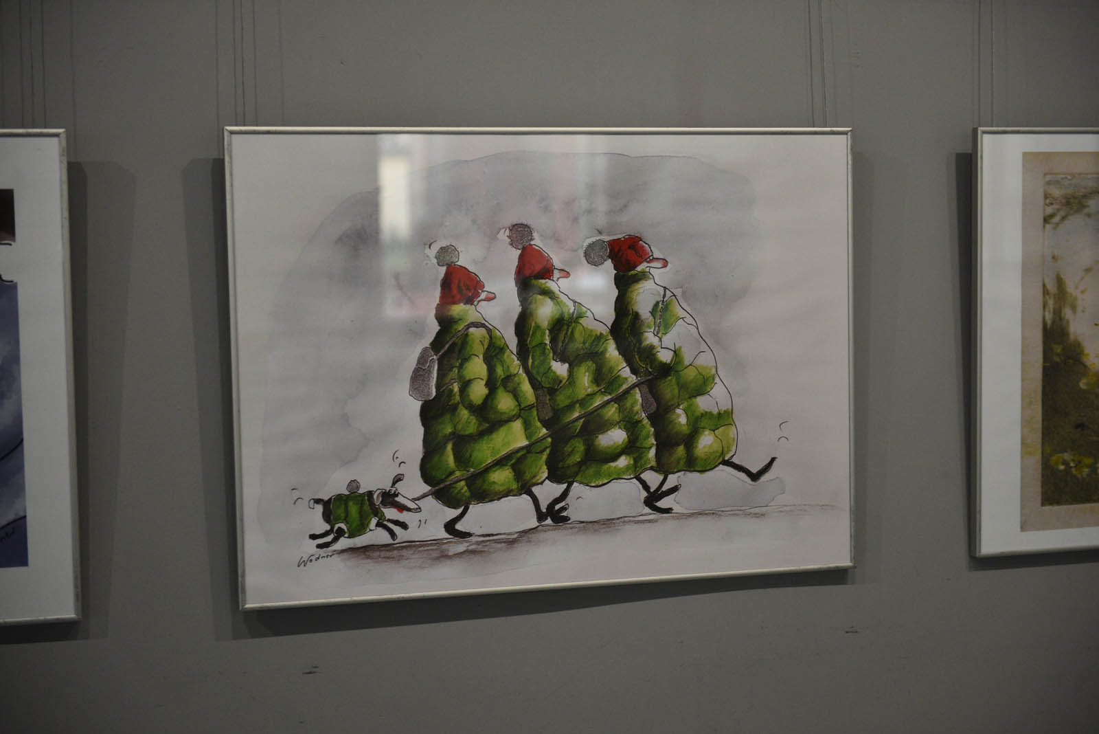 Galeria Satyrykon zaprasza na nową wystawę satyrykonową