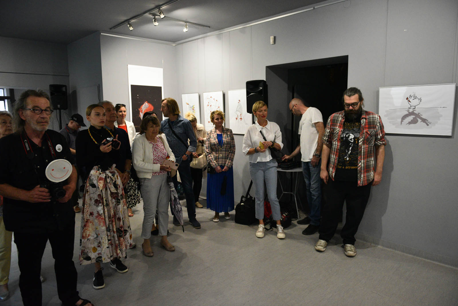 Galeria Satyrykon zaprasza na nową wystawę satyrykonową