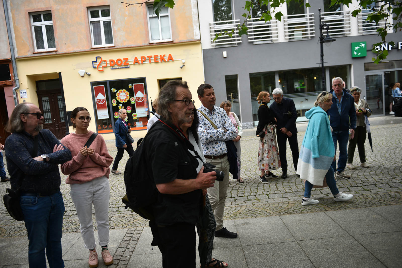 Pod rzeźbą Filipa odsłonięto kolejną tablicę pamięci artysty