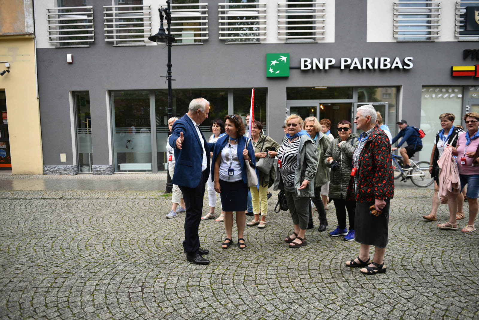Pod rzeźbą Filipa odsłonięto kolejną tablicę pamięci artysty