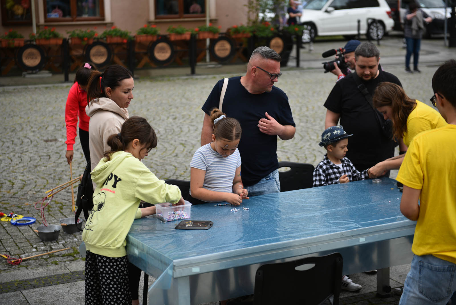 Mimo niepogody Piknik Satyrykonowy odbył się w centrum miasta