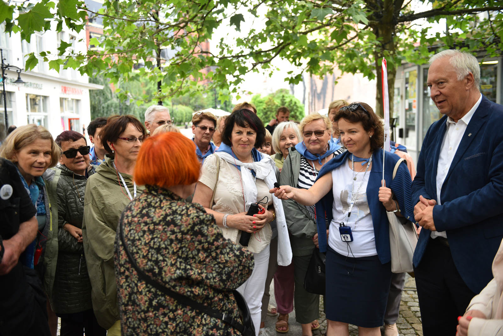 Pod rzeźbą Filipa odsłonięto kolejną tablicę pamięci artysty