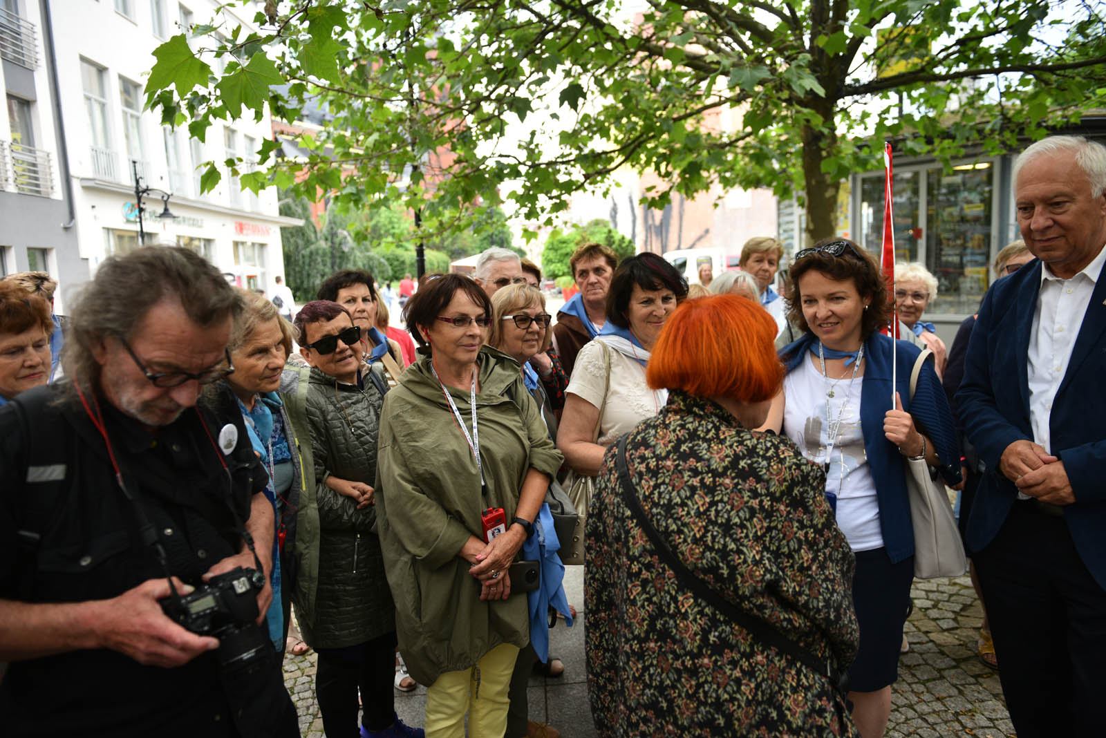 Pod rzeźbą Filipa odsłonięto kolejną tablicę pamięci artysty
