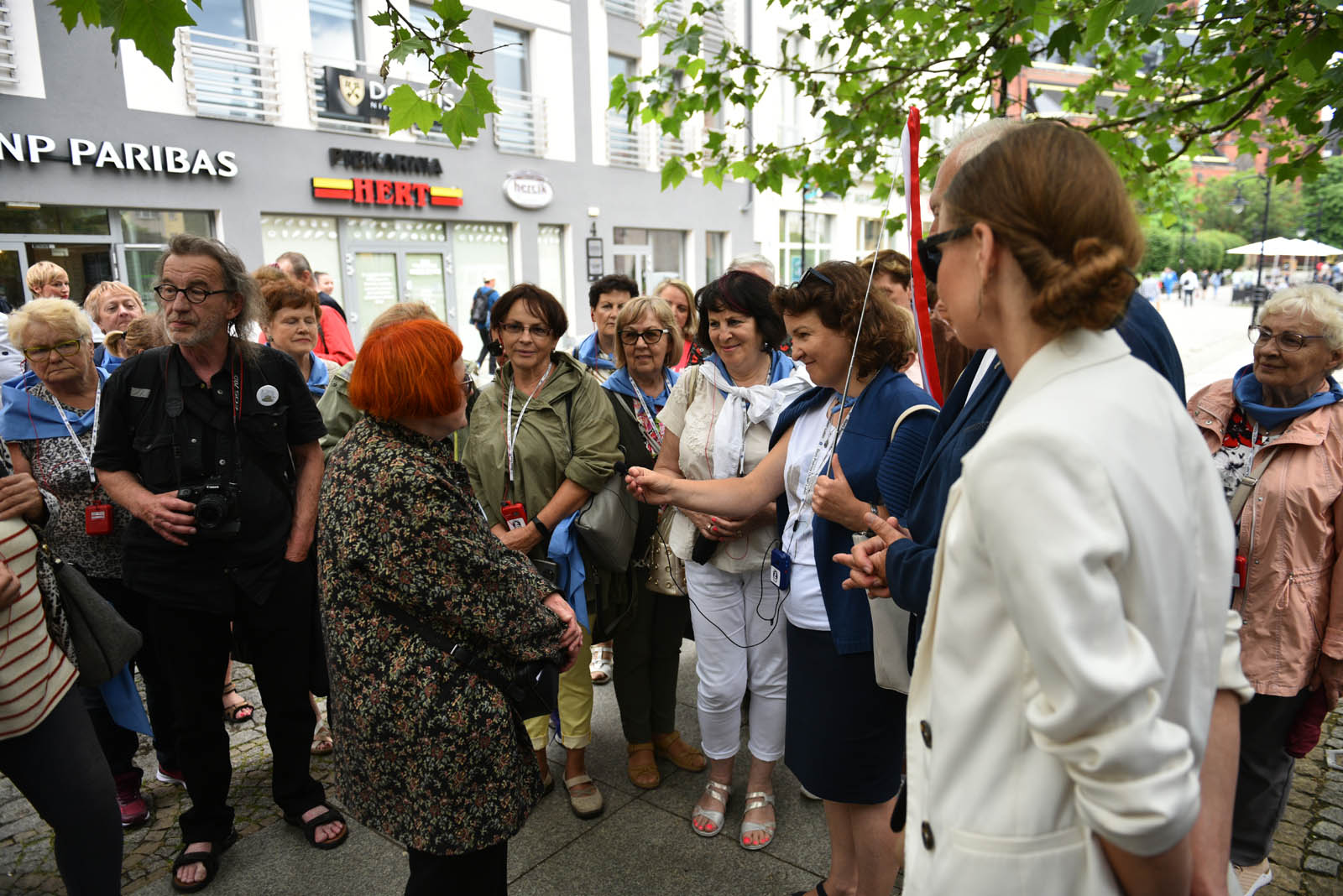 Pod rzeźbą Filipa odsłonięto kolejną tablicę pamięci artysty