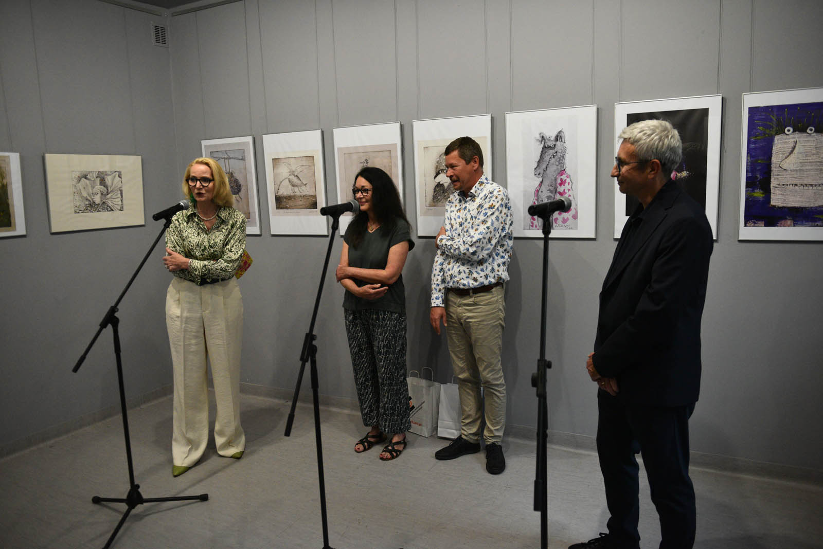 Galeria Satyrykon zaprasza na nową wystawę satyrykonową