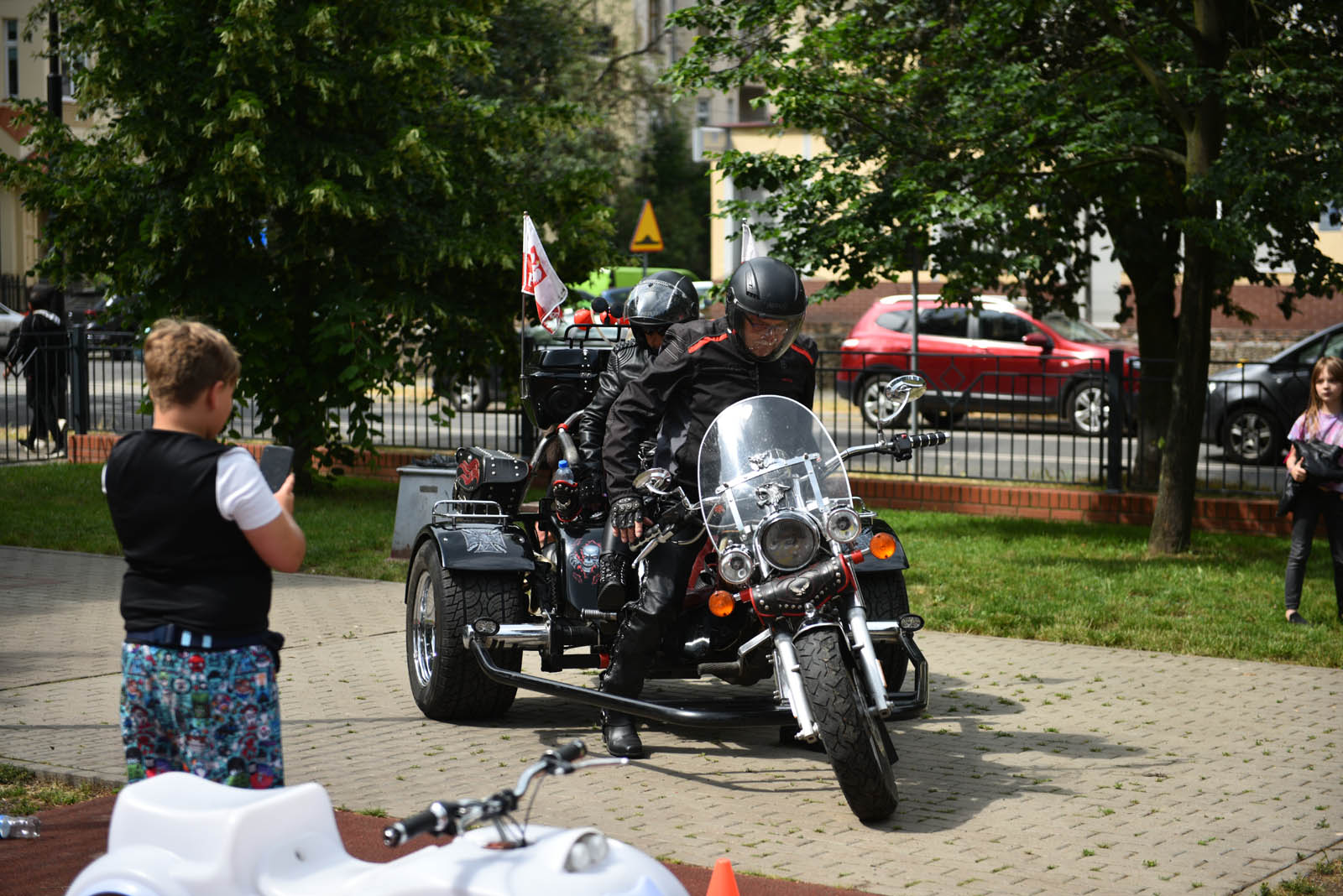 Na Tarninowie jak zwykle aktywnie, radośnie i charytatywnie