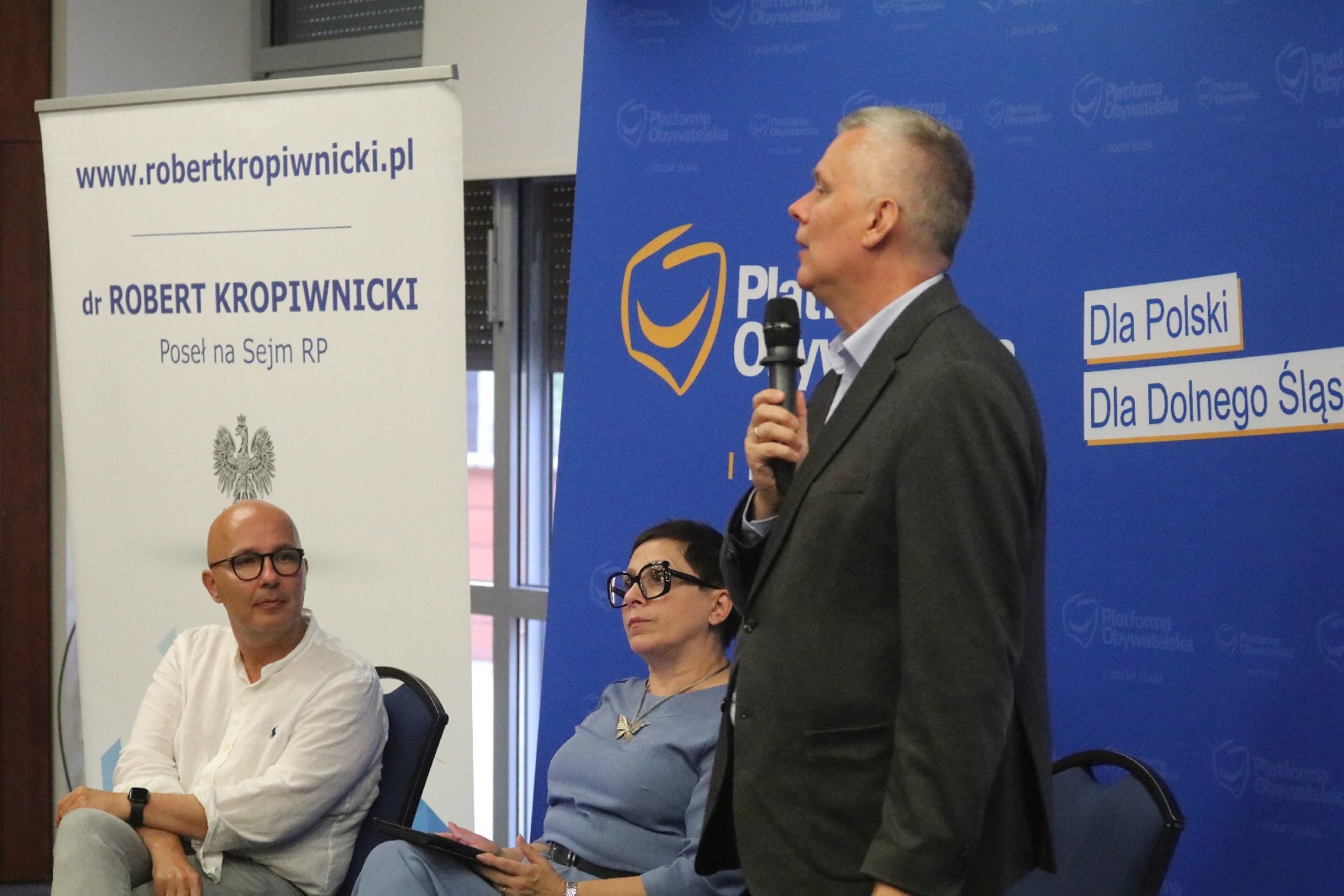 „Tu jest przyszłość” - spotkanie z parlamentarzystami PO