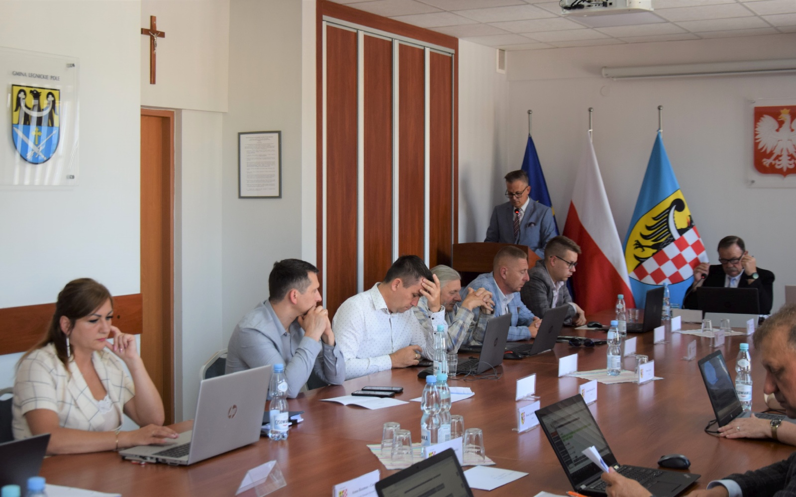 Ostatnia przedwakacyjna sesja Rady Powiatu Legnickiego