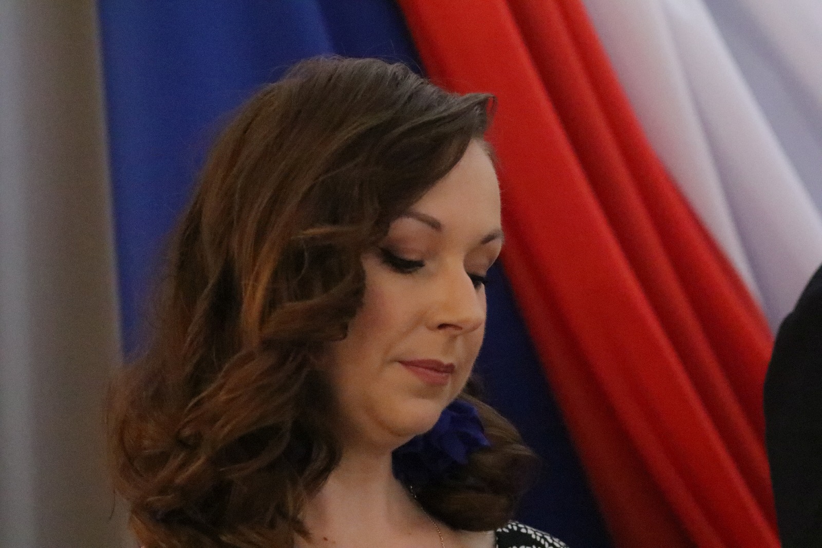 Alicja Dąbrowska została patronką szkoły „Dar Losu”