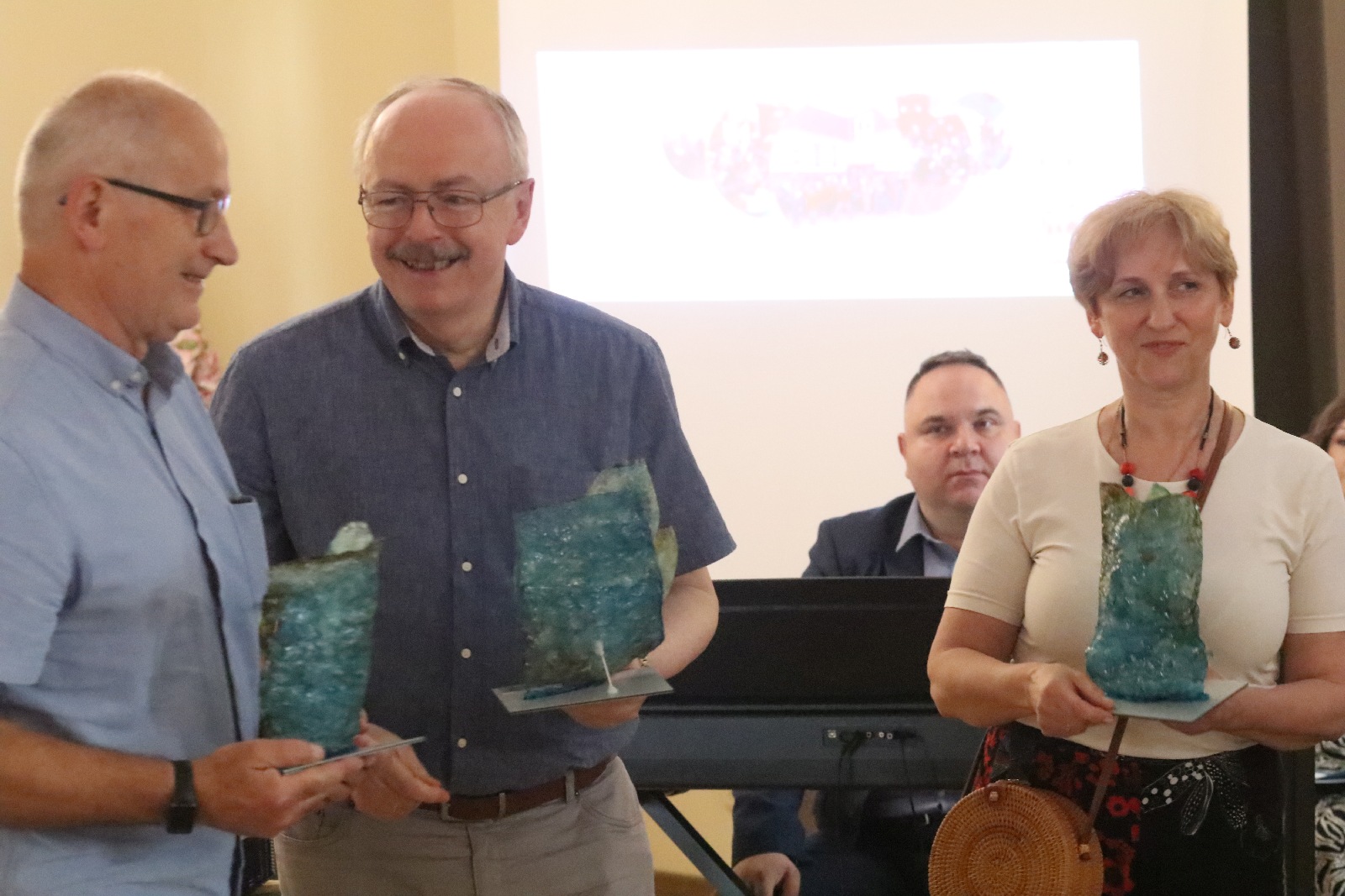 Alicja Dąbrowska została patronką szkoły „Dar Losu”