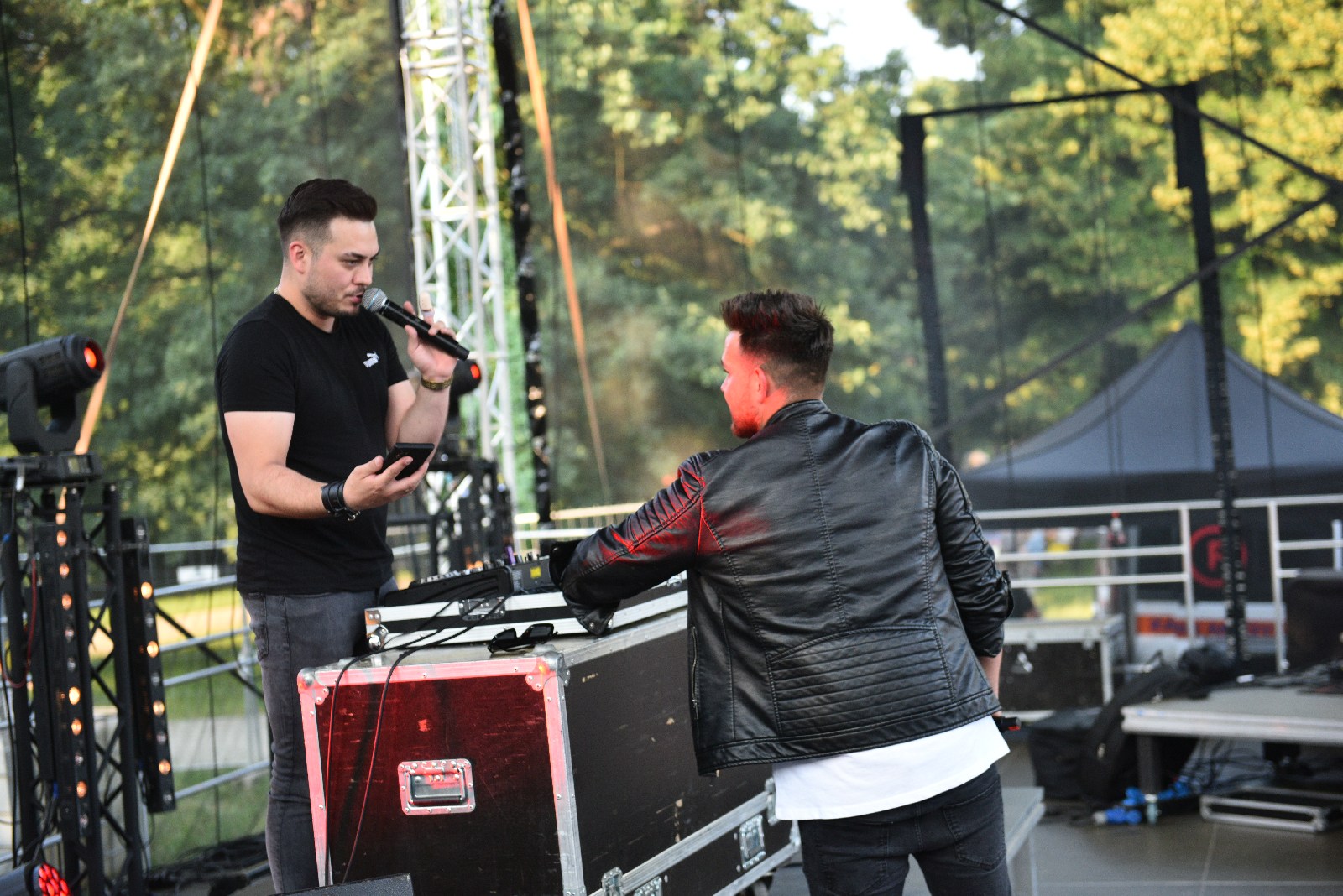 Luka Rosi półfinalista IV edycji Disco Star w Polo TV