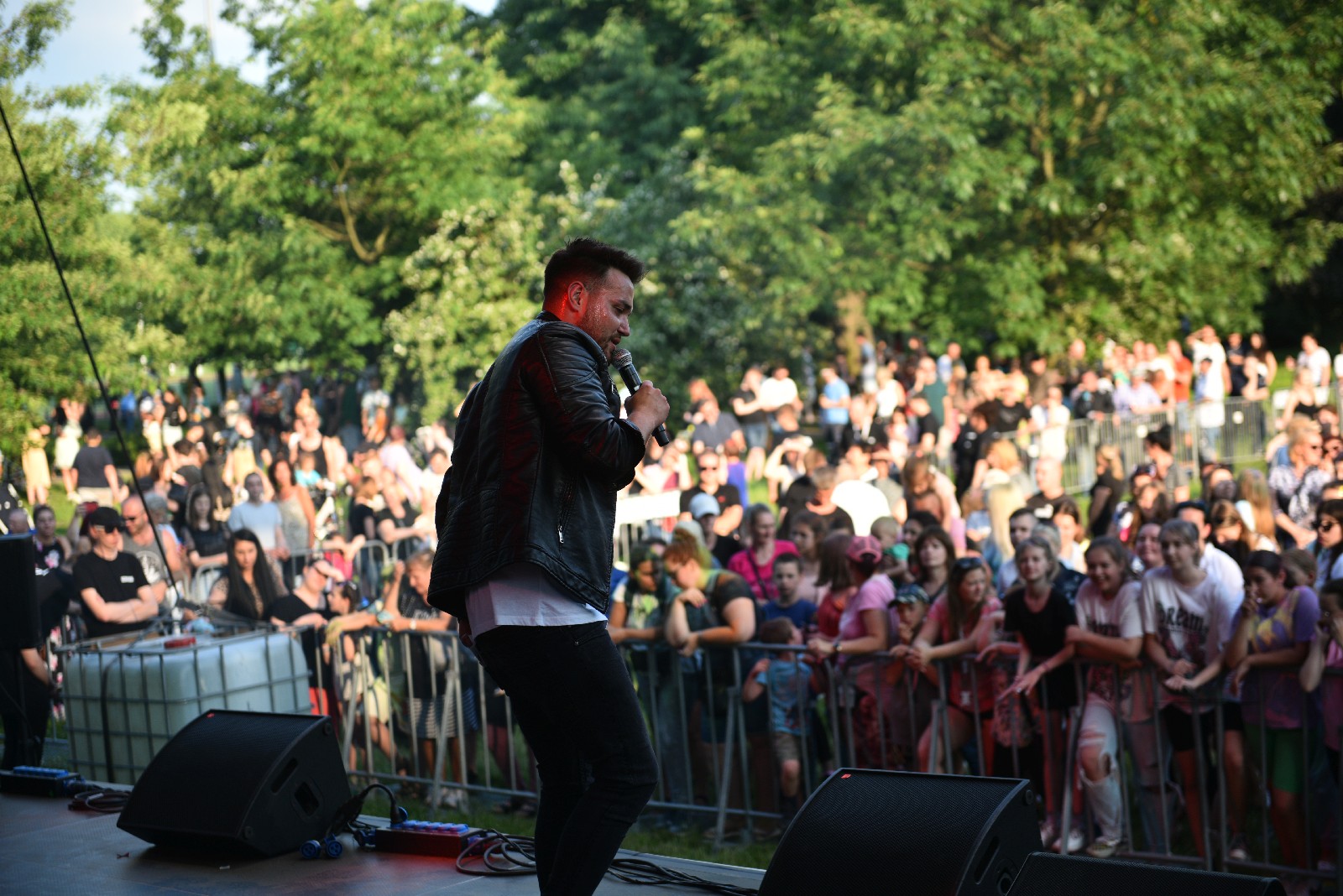 Luka Rosi półfinalista IV edycji Disco Star w Polo TV
