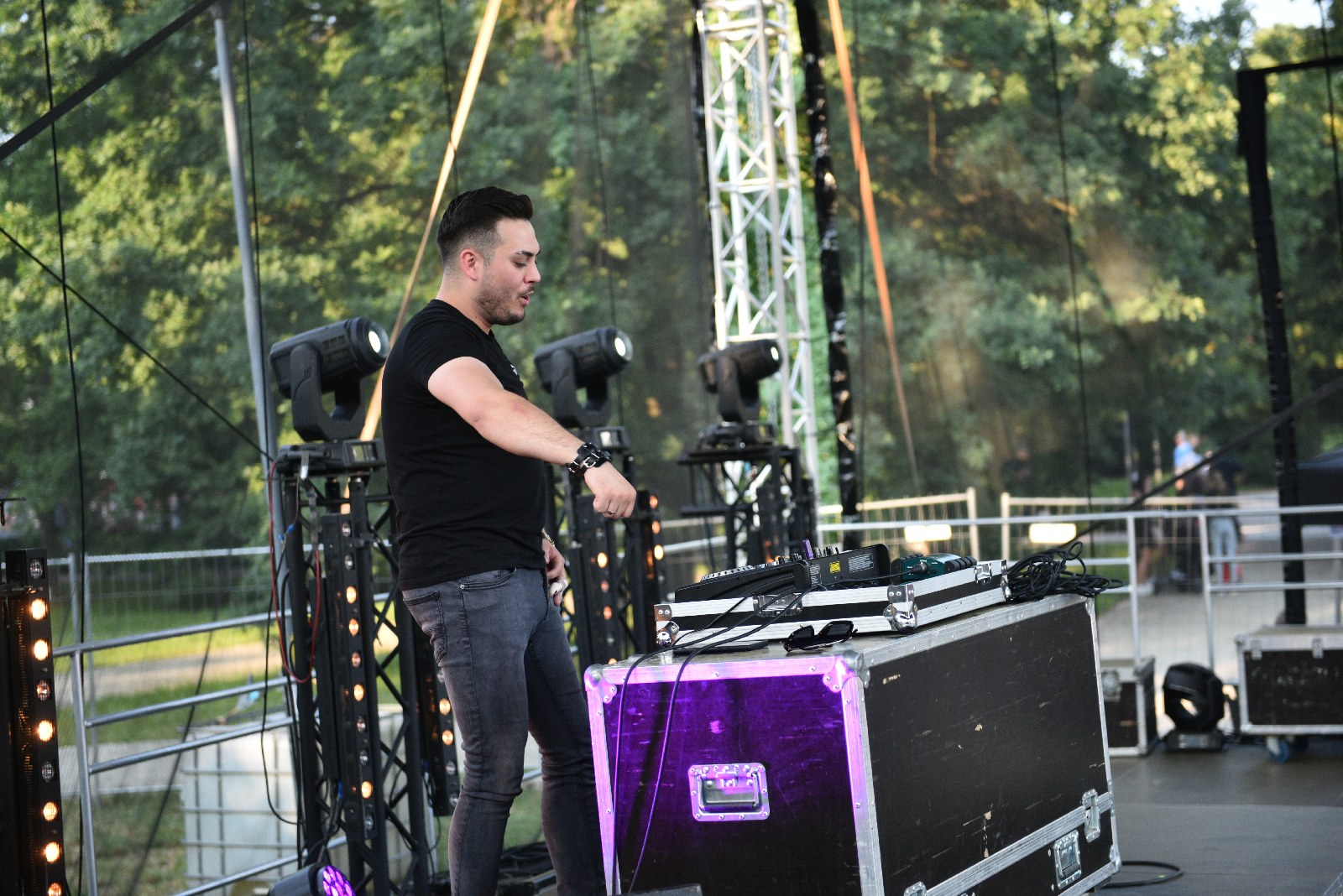Luka Rosi półfinalista IV edycji Disco Star w Polo TV