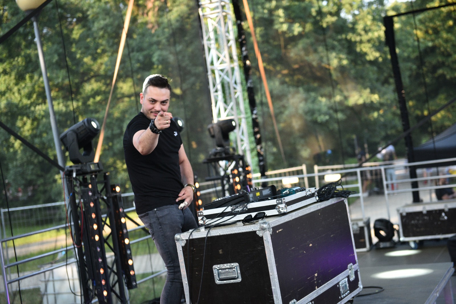 Luka Rosi półfinalista IV edycji Disco Star w Polo TV