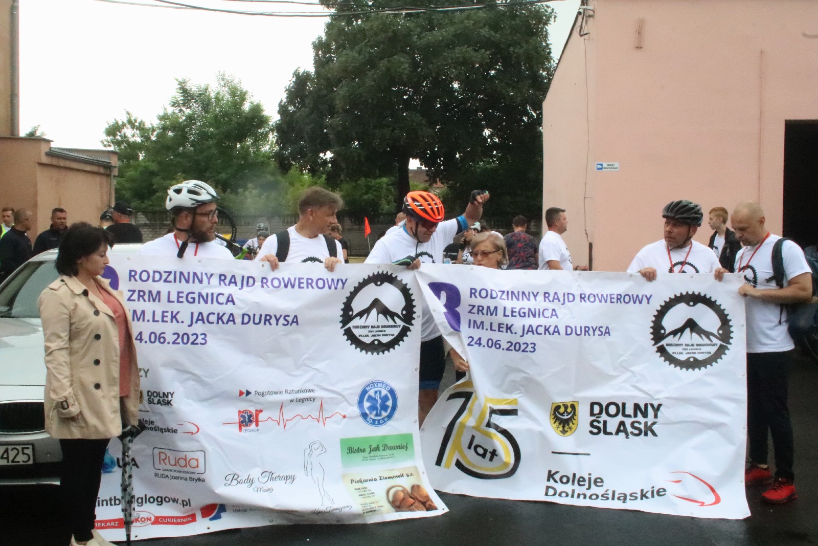 Rajd rodzinny im. Jacka Durysa odbył się już po raz trzeci
