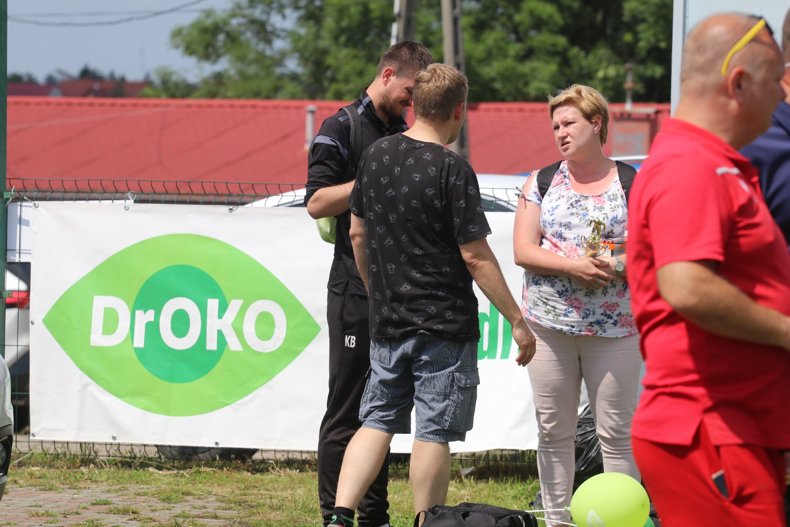 Dziesięć drużyn rywalizowało w turnieju Mewa Macron Cup