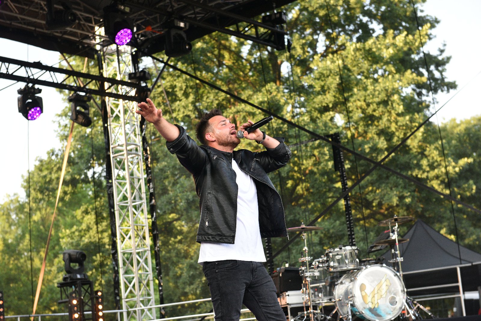 Luka Rosi półfinalista IV edycji Disco Star w Polo TV