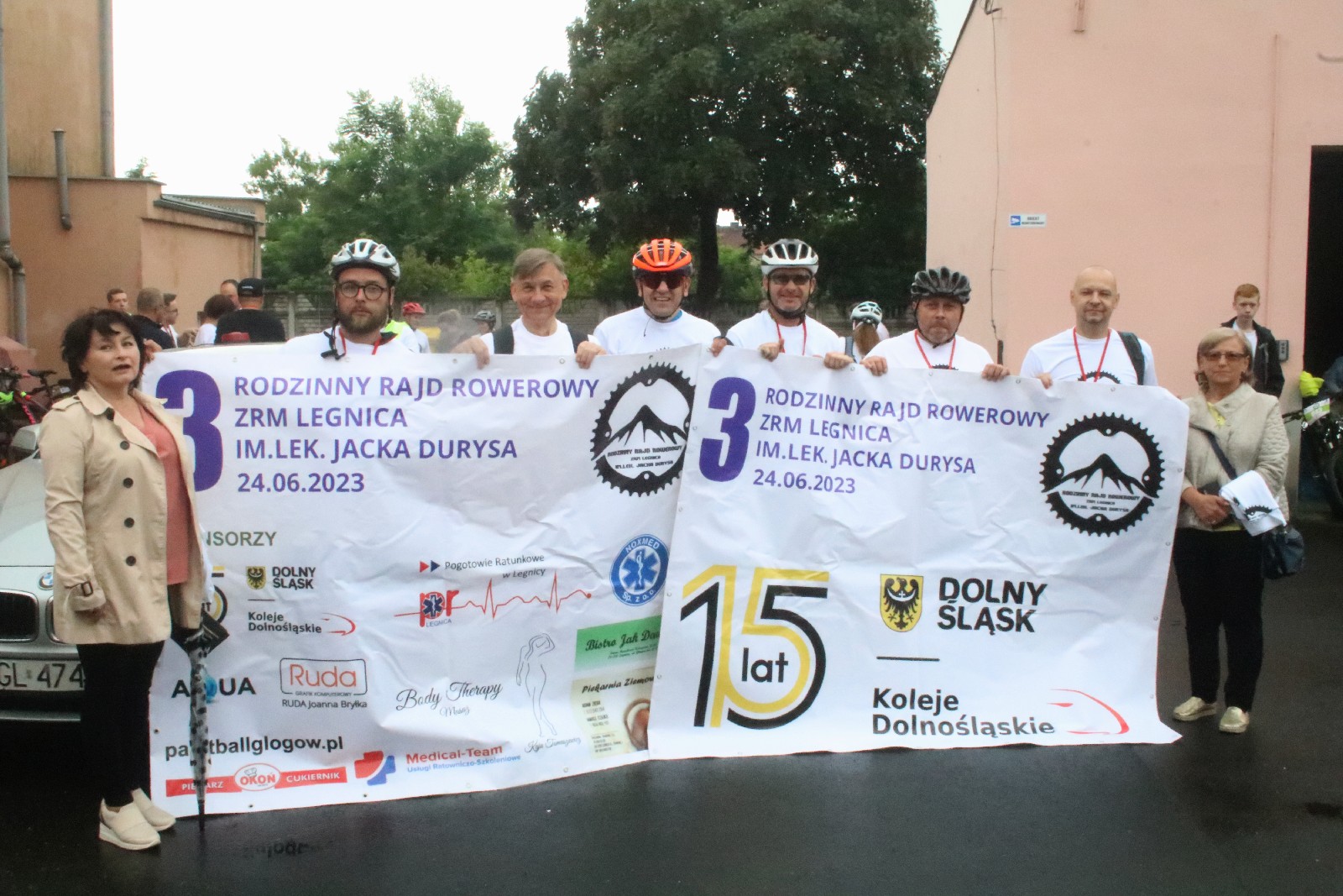 Rajd rodzinny im. Jacka Durysa odbył się już po raz trzeci
