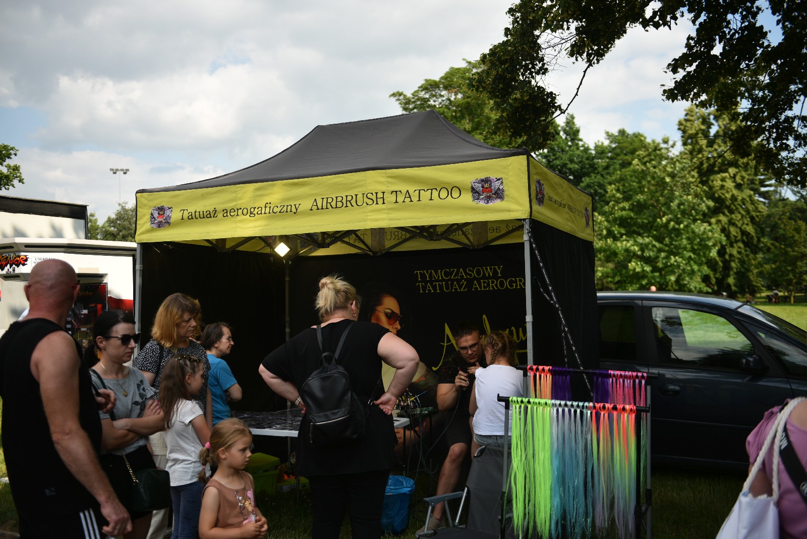 Święto Legnicy. Trwa zabawa przed częścią koncertową