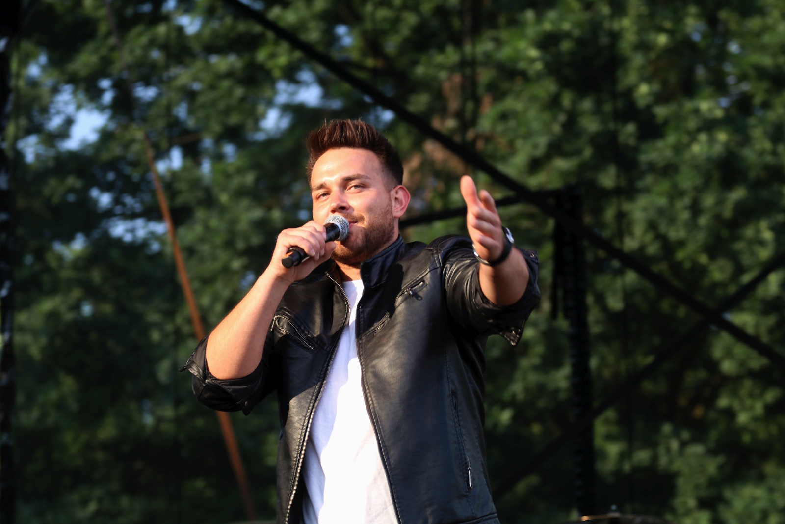 Luka Rosi półfinalista IV edycji Disco Star w Polo TV