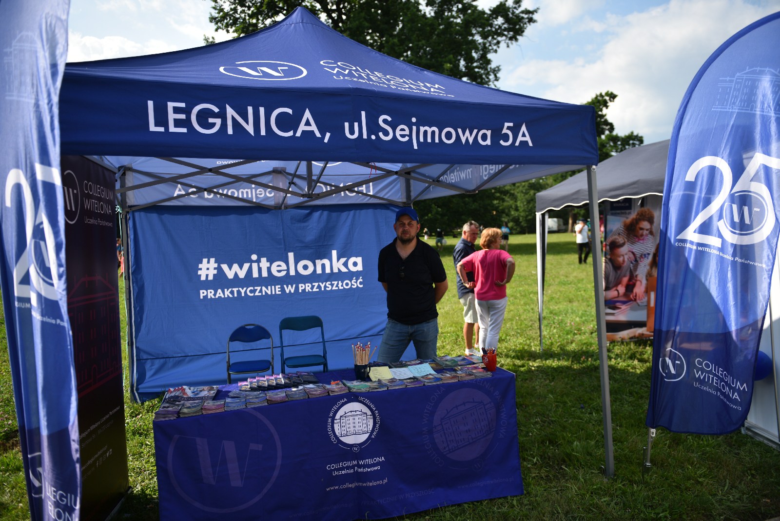 Święto Legnicy. Trwa zabawa przed częścią koncertową