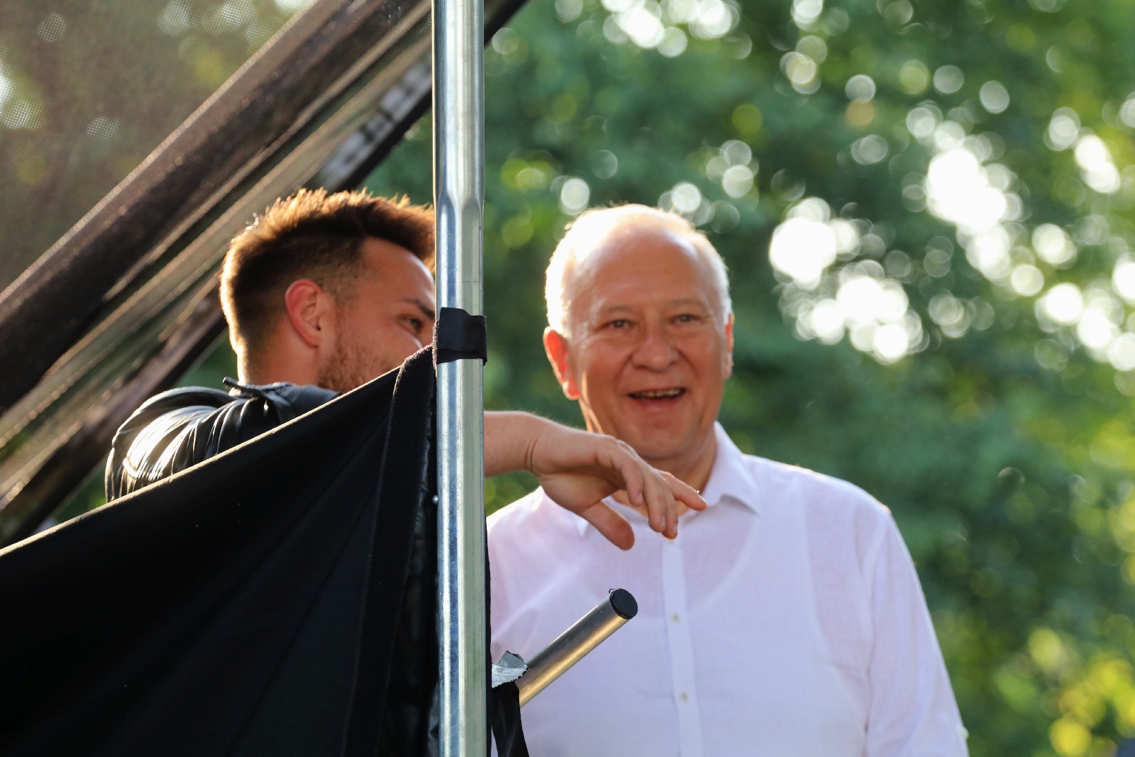 Luka Rosi półfinalista IV edycji Disco Star w Polo TV