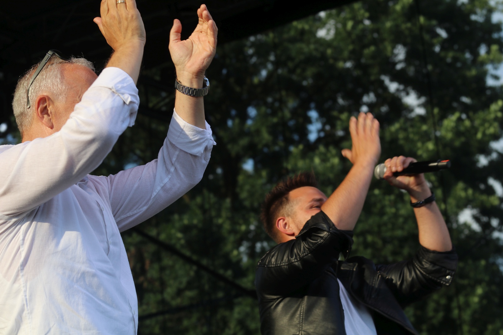 Luka Rosi półfinalista IV edycji Disco Star w Polo TV