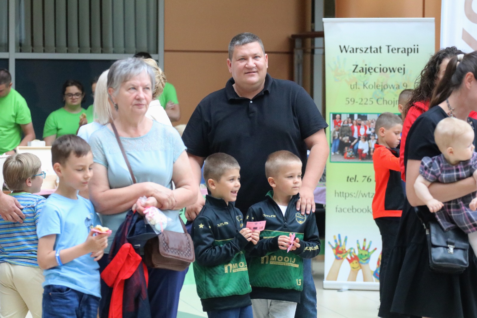 Rodzina bez barier. Powiatowy piknik integracyjny
