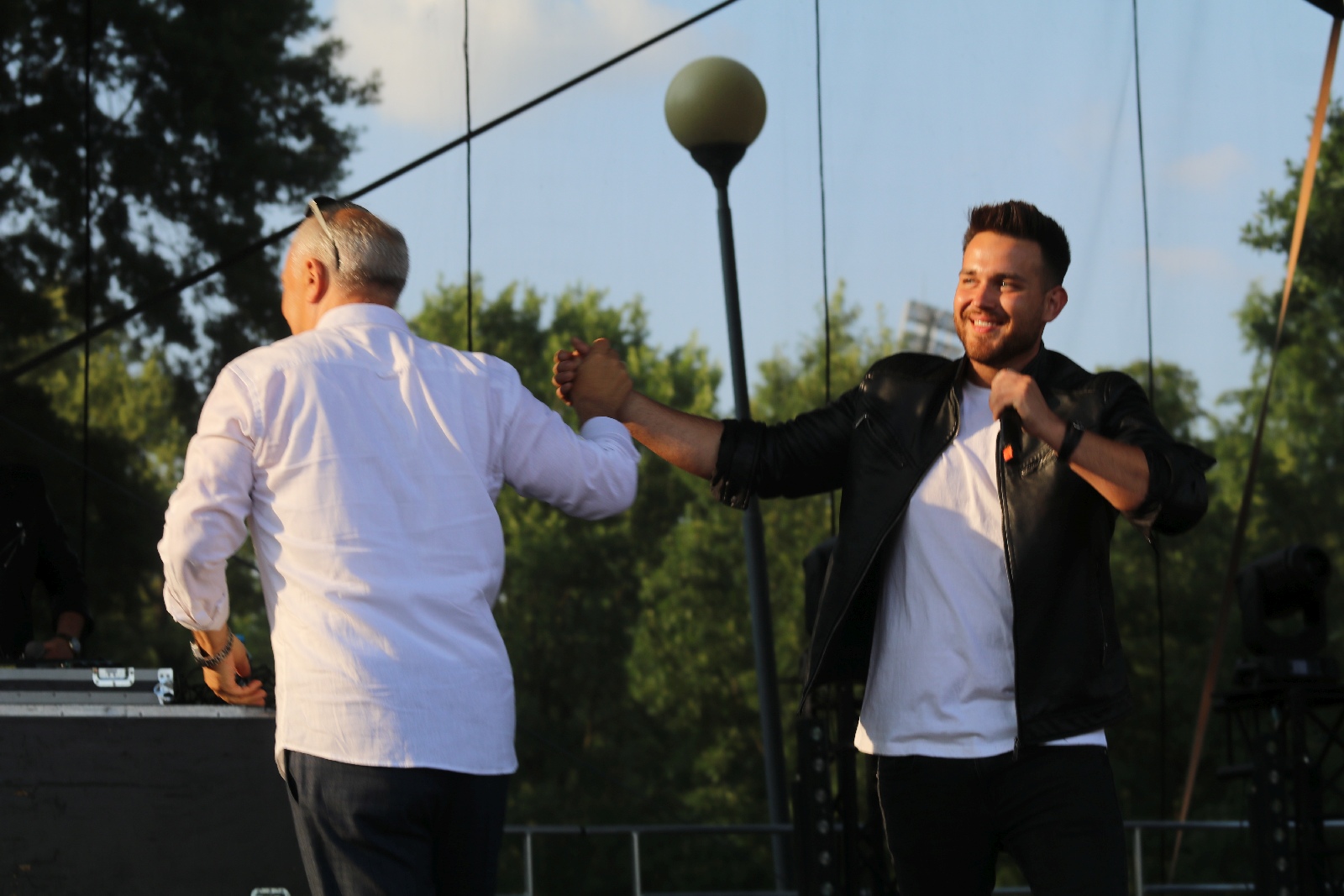Luka Rosi półfinalista IV edycji Disco Star w Polo TV