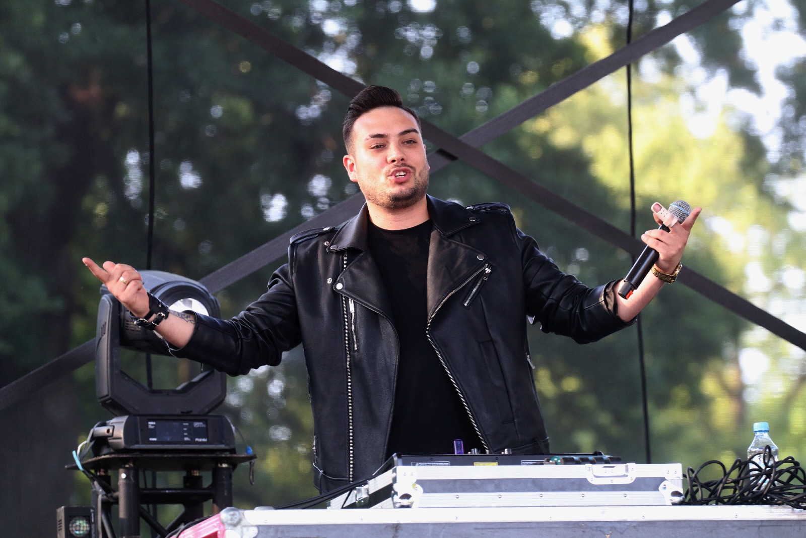 Luka Rosi półfinalista IV edycji Disco Star w Polo TV