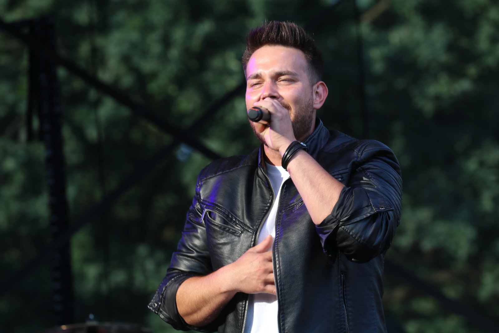 Luka Rosi półfinalista IV edycji Disco Star w Polo TV