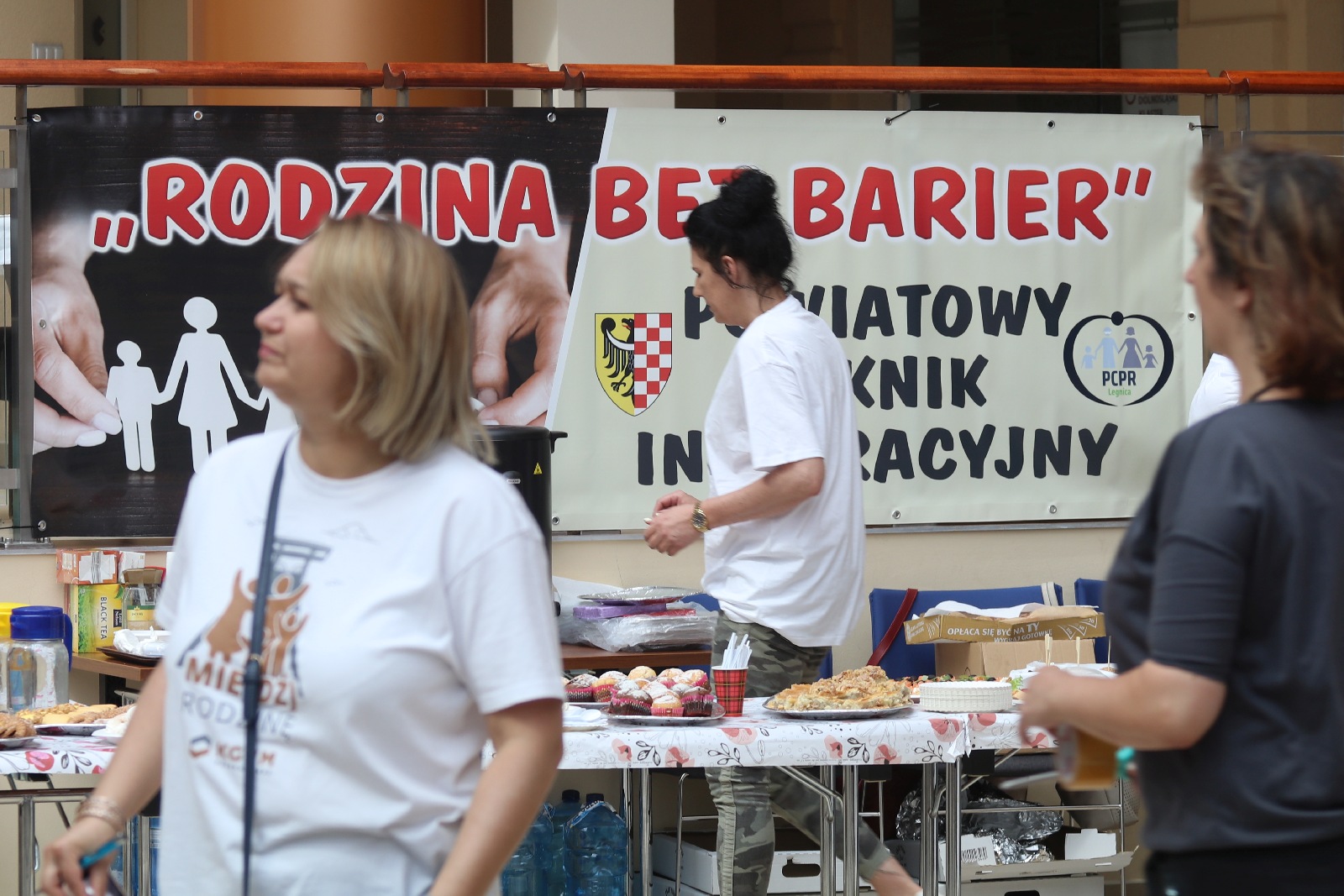 Rodzina bez barier. Powiatowy piknik integracyjny